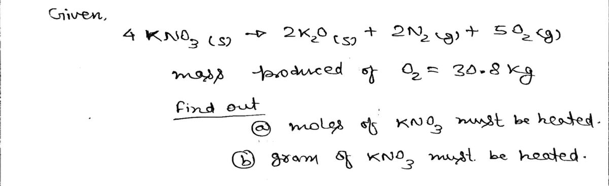 Chemistry homework question answer, step 1, image 1