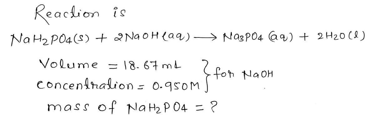 Chemistry homework question answer, step 1, image 1