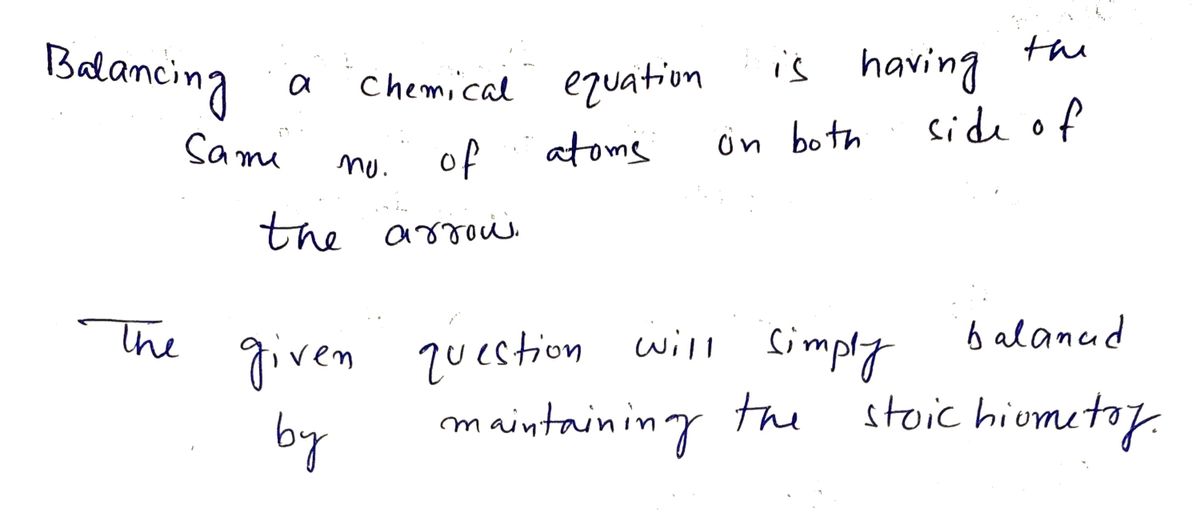 Chemistry homework question answer, step 1, image 1