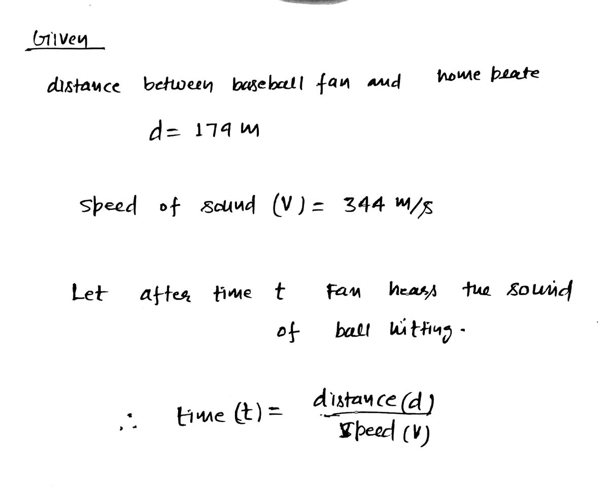 Physics homework question answer, step 1, image 1