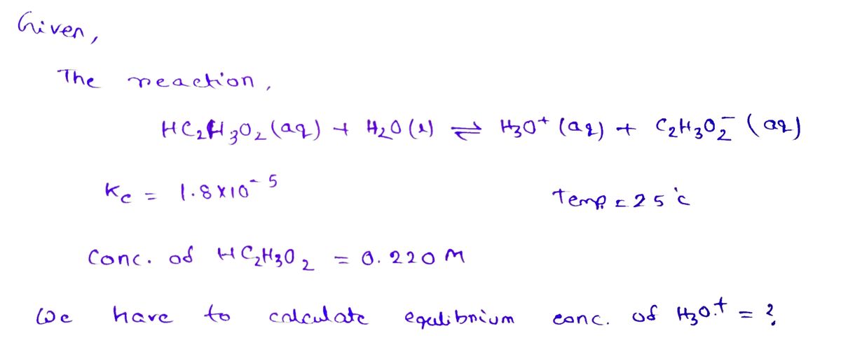 Chemistry homework question answer, step 1, image 1