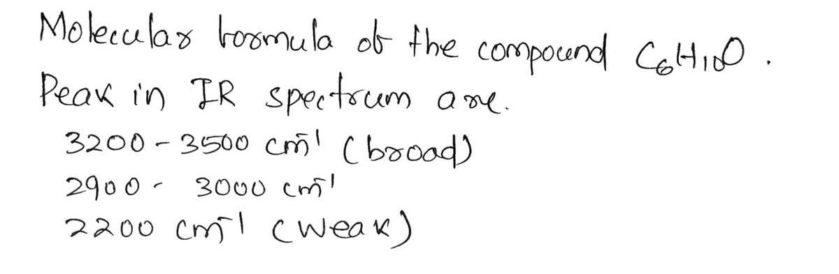 Chemistry homework question answer, step 1, image 1