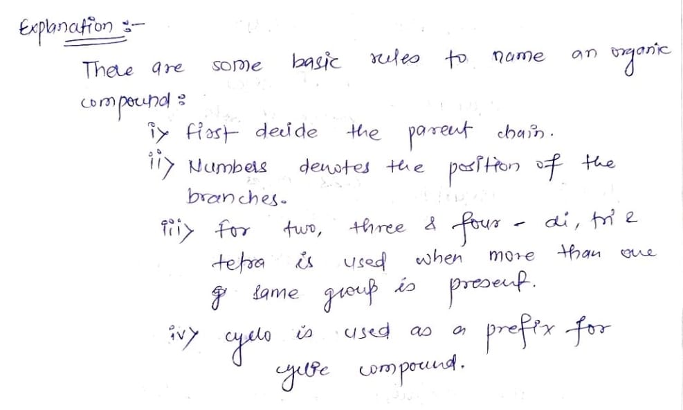 Chemistry homework question answer, step 1, image 1