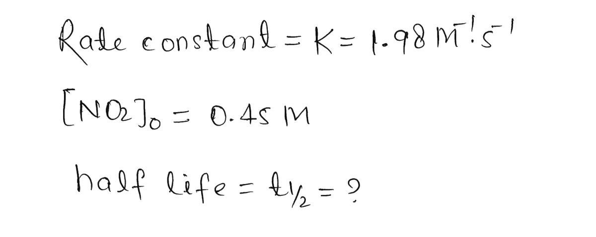 Chemistry homework question answer, step 1, image 1