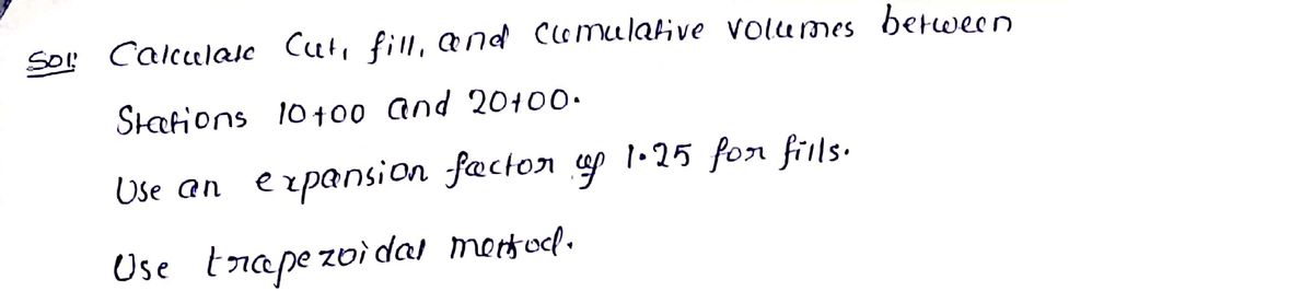 Civil Engineering homework question answer, step 1, image 1