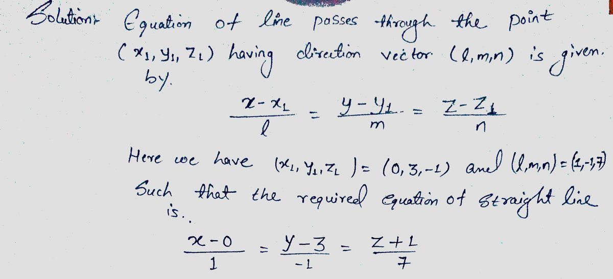 Advanced Math homework question answer, step 1, image 1