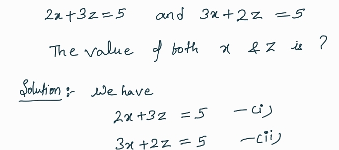 Algebra homework question answer, step 1, image 1