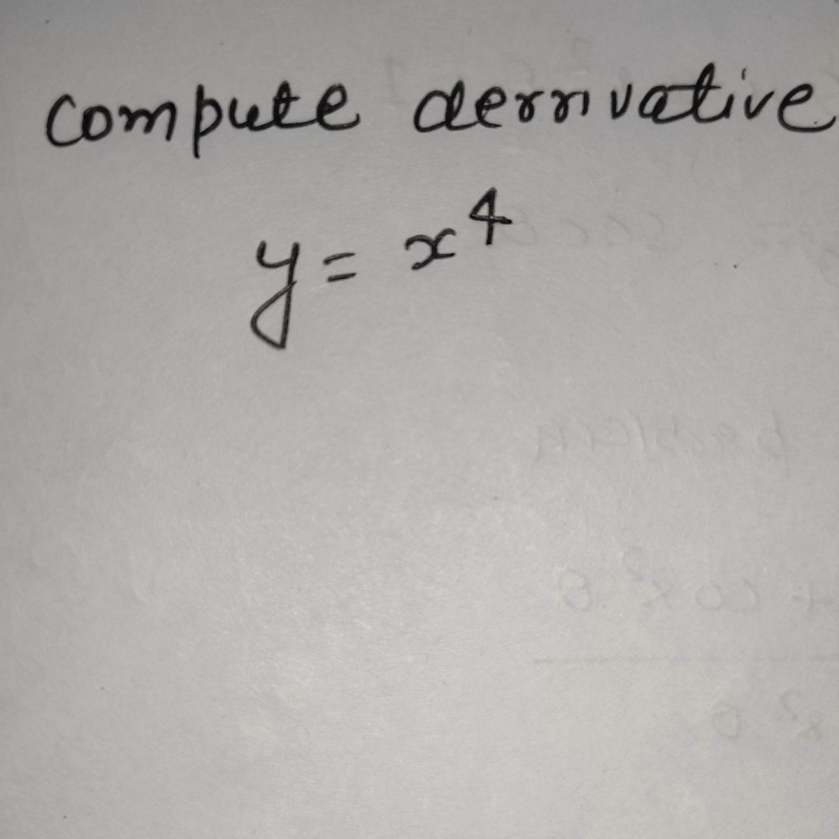 Calculus homework question answer, step 1, image 1