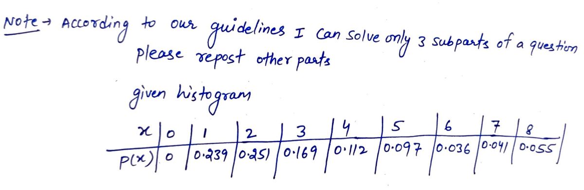 Statistics homework question answer, step 1, image 1