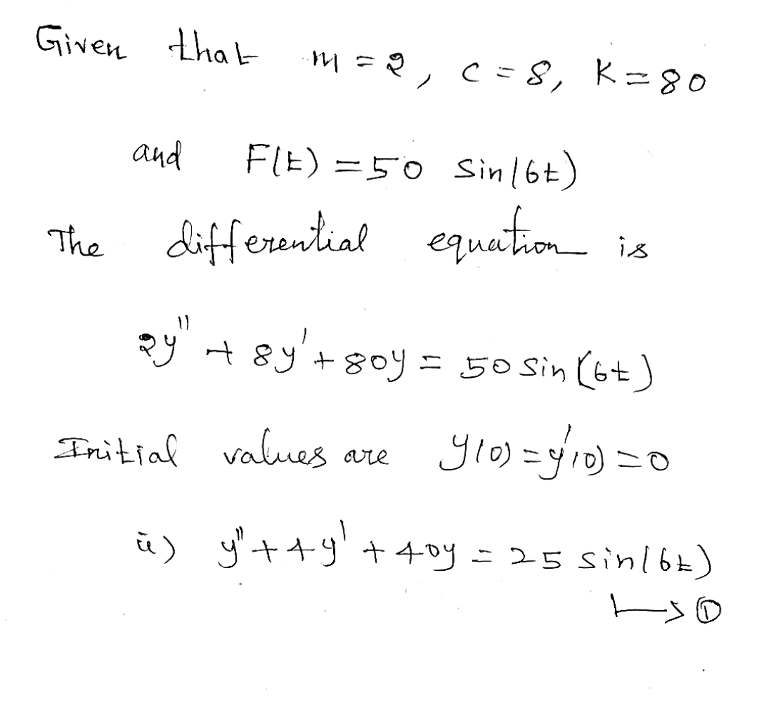 Advanced Math homework question answer, step 1, image 1