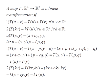 Answered 2 Which Of The Following Are Linear Bartleby