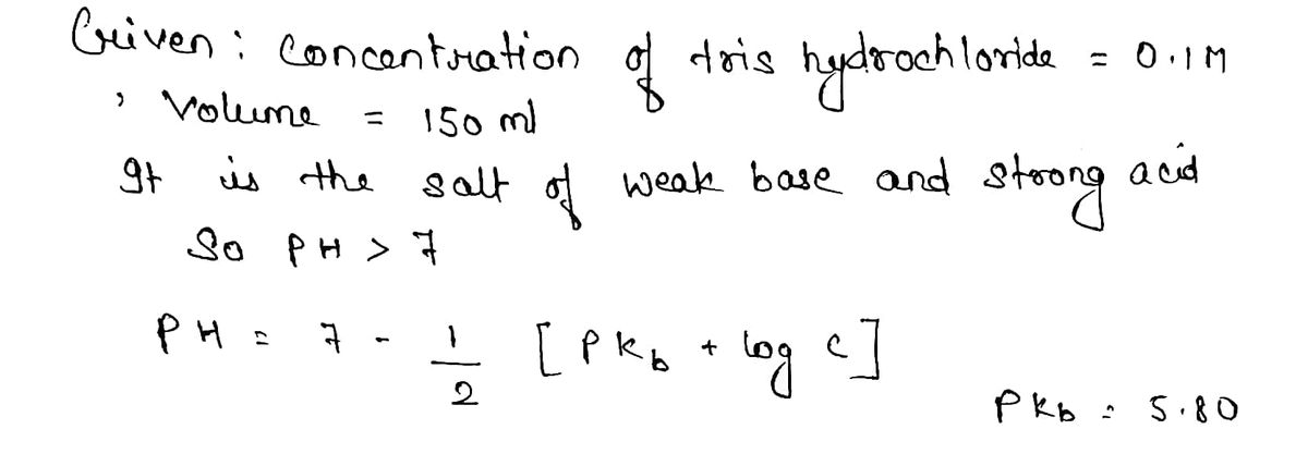 Chemistry homework question answer, step 1, image 1