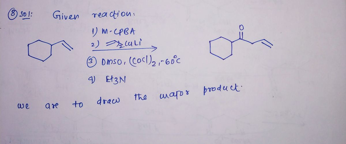 Chemistry homework question answer, step 1, image 1