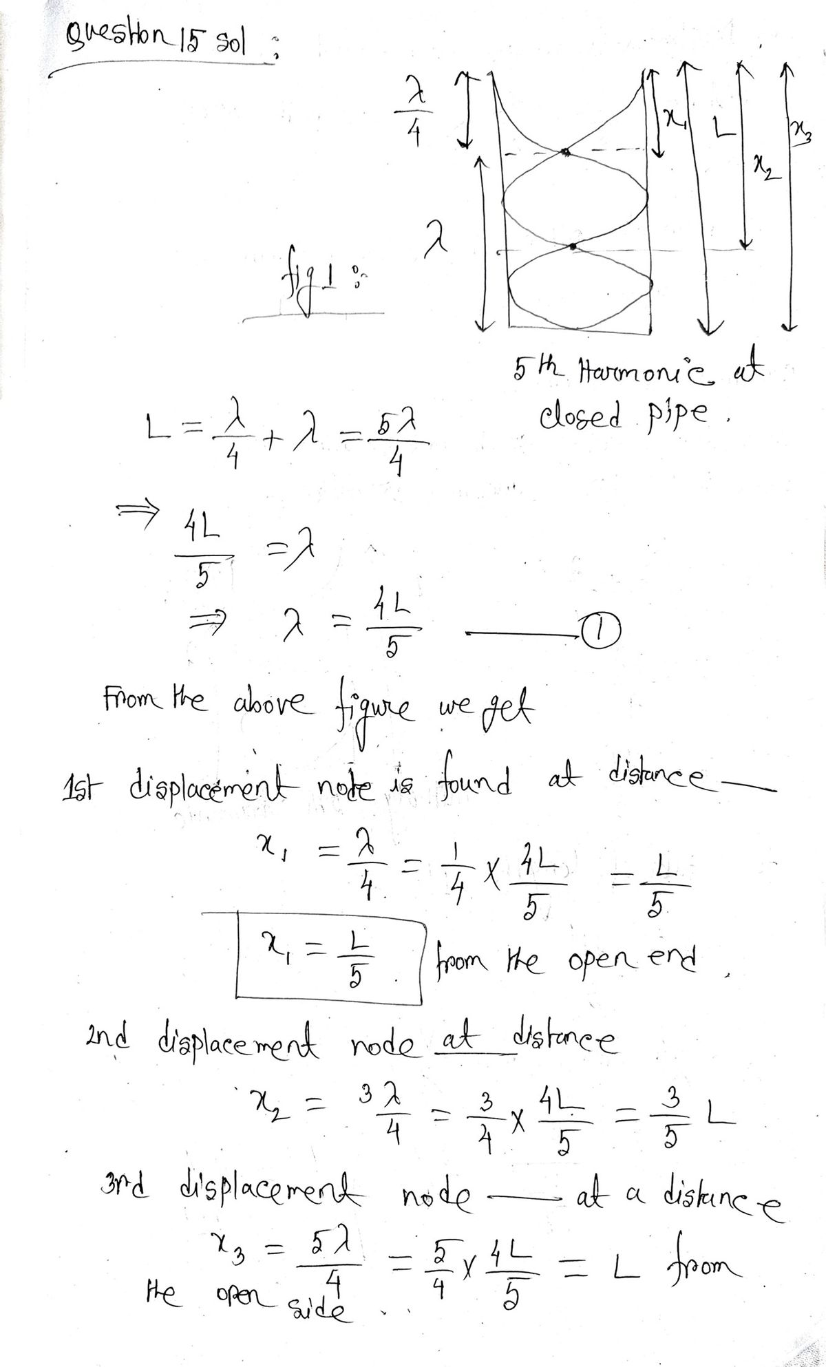 Physics homework question answer, step 1, image 1