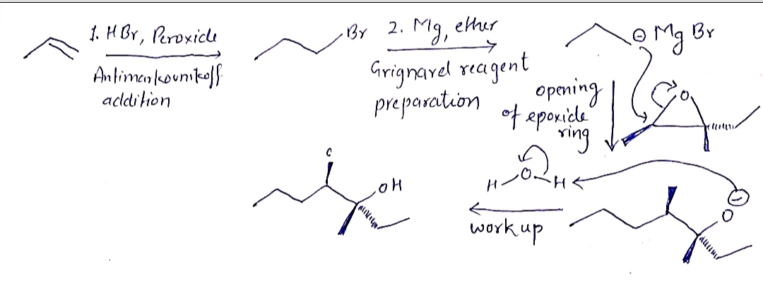 Chemistry homework question answer, step 1, image 1