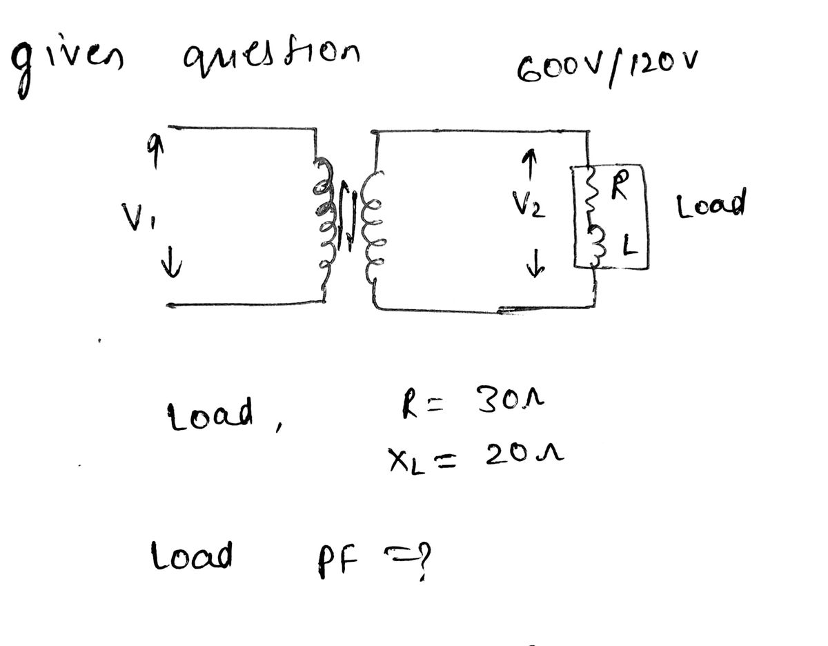 Electrical Engineering homework question answer, step 1, image 1