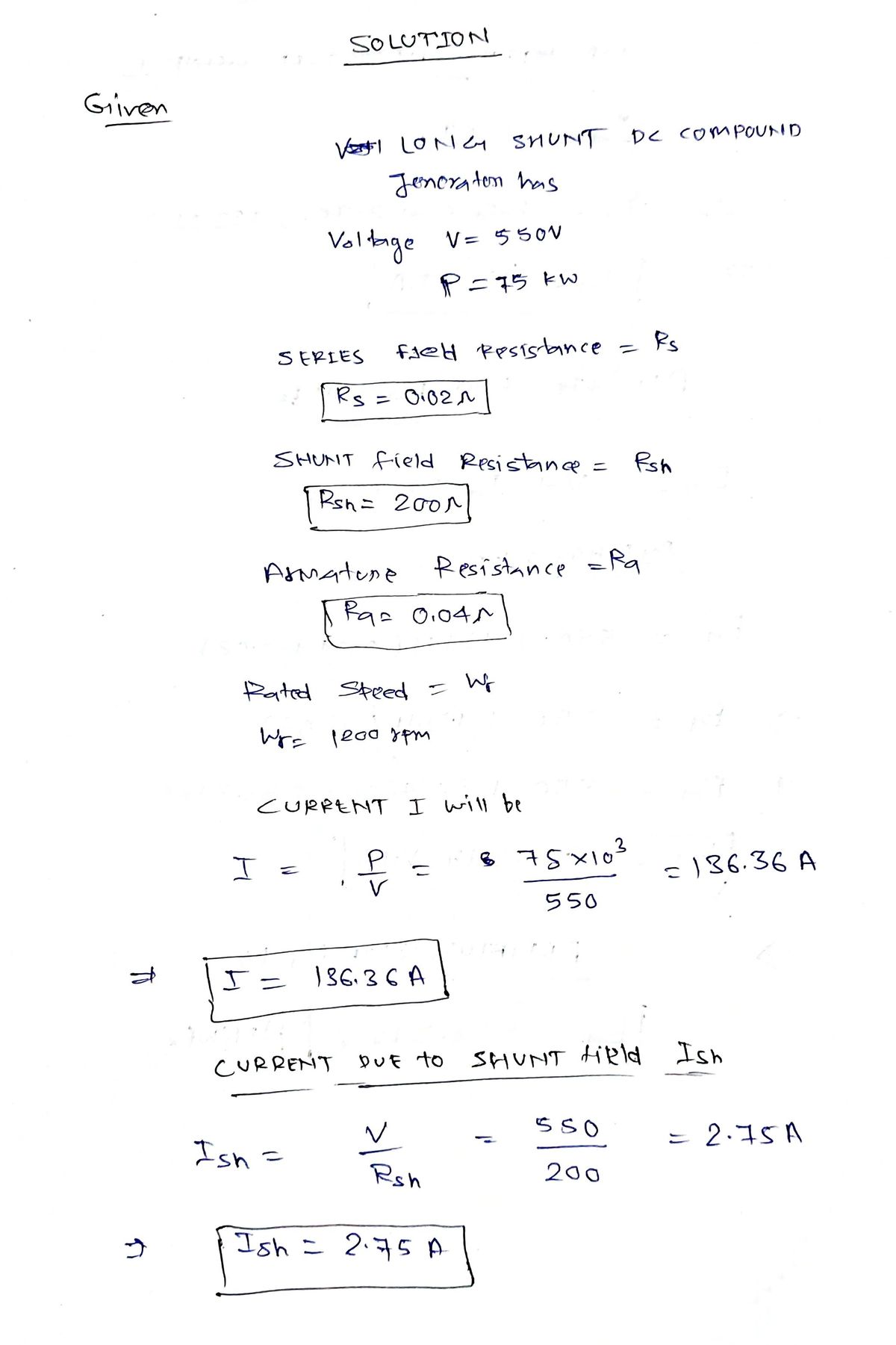 Electrical Engineering homework question answer, step 1, image 1