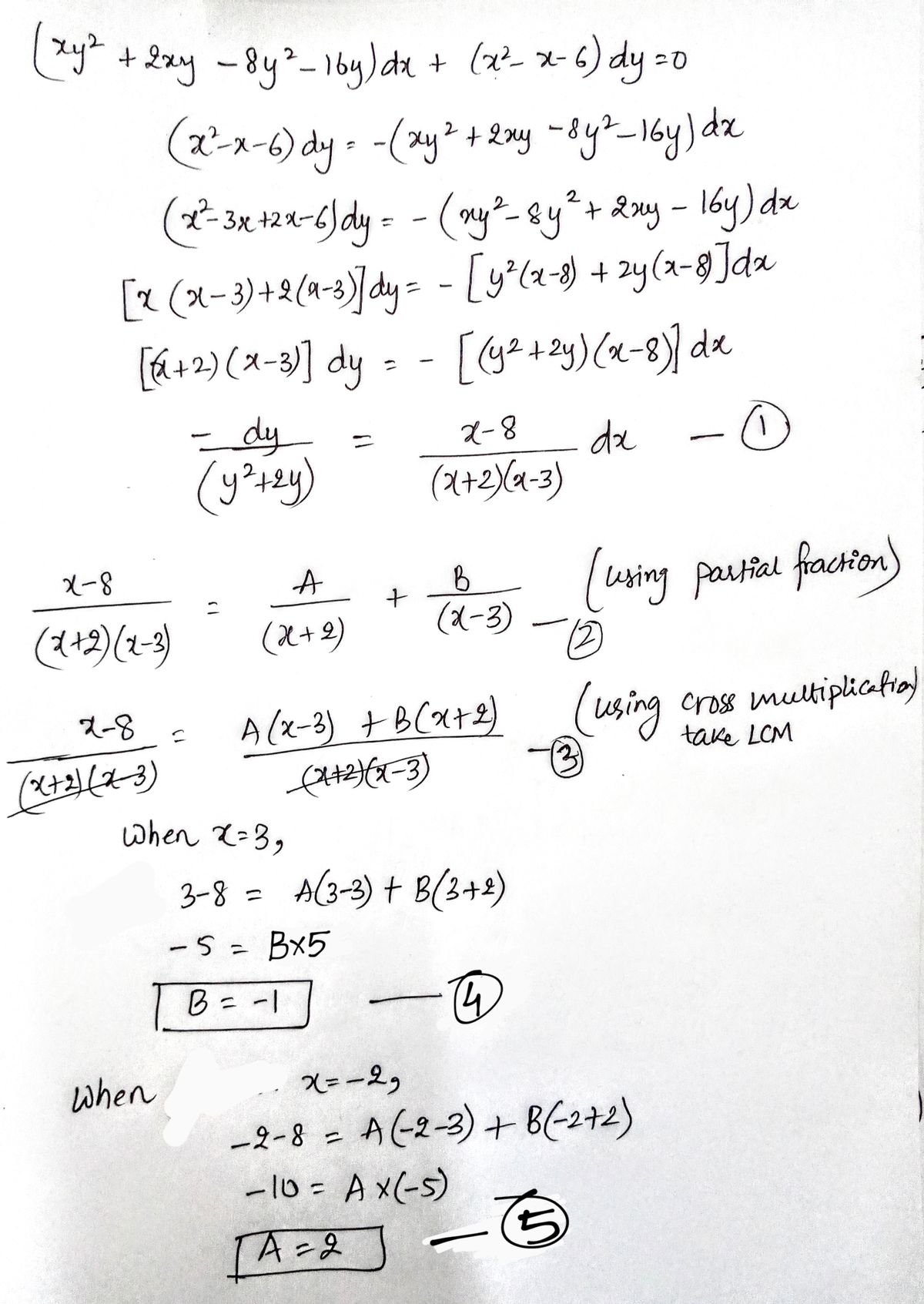 Answered Solve This Differential Equation Bartleby