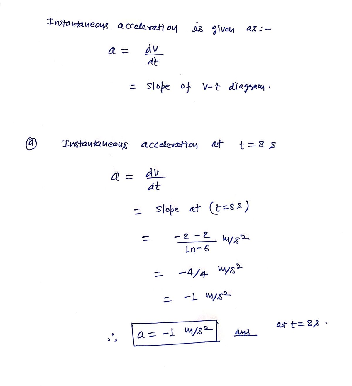 Physics homework question answer, step 1, image 1