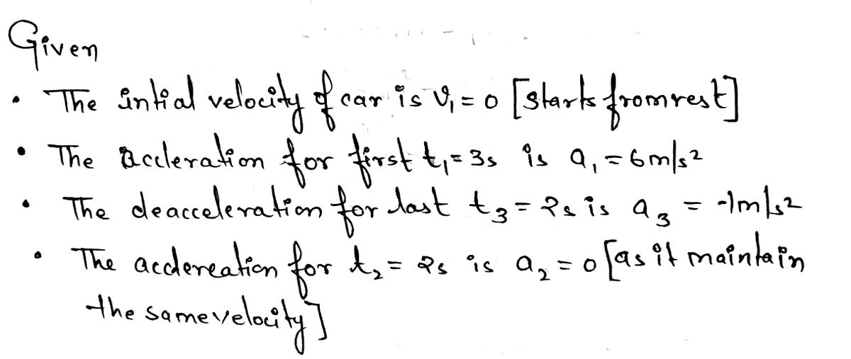 Physics homework question answer, step 1, image 1