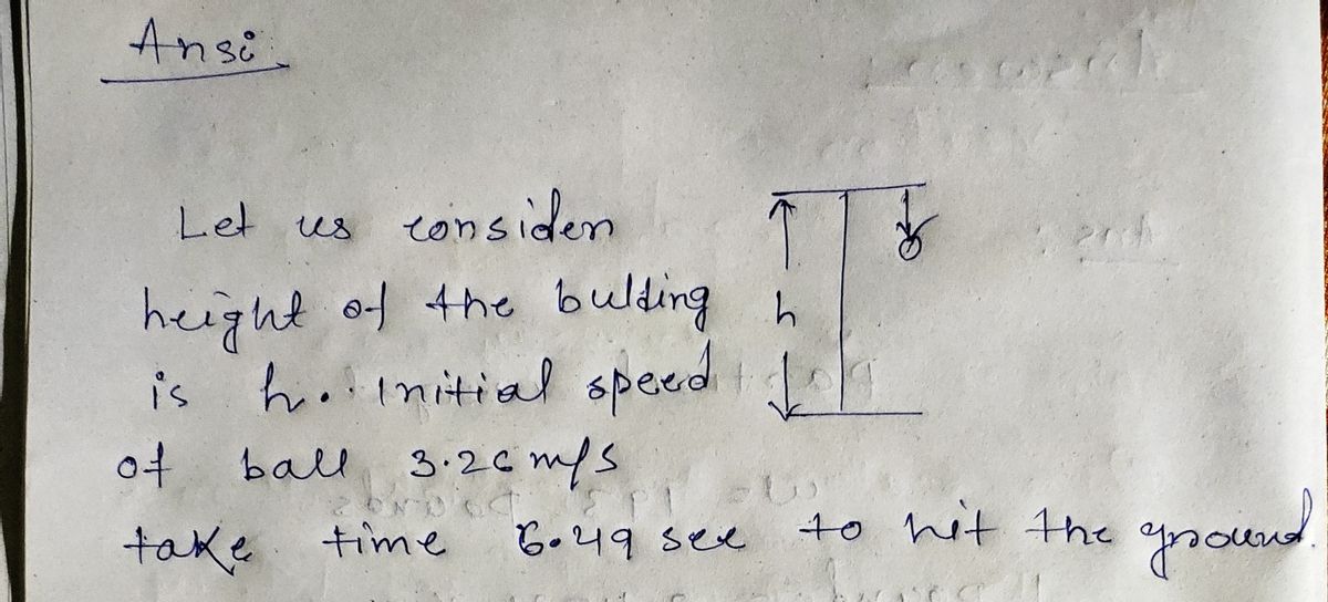 Physics homework question answer, step 1, image 1