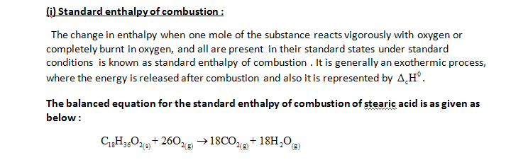 Answered Stearic Acid C18h 3 02 Is A Typical Bartleby