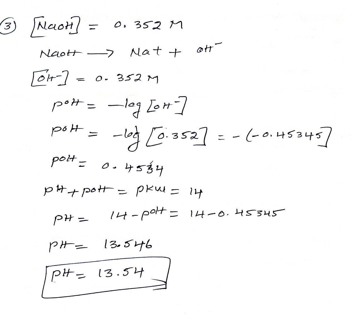 Chemistry homework question answer, step 1, image 1