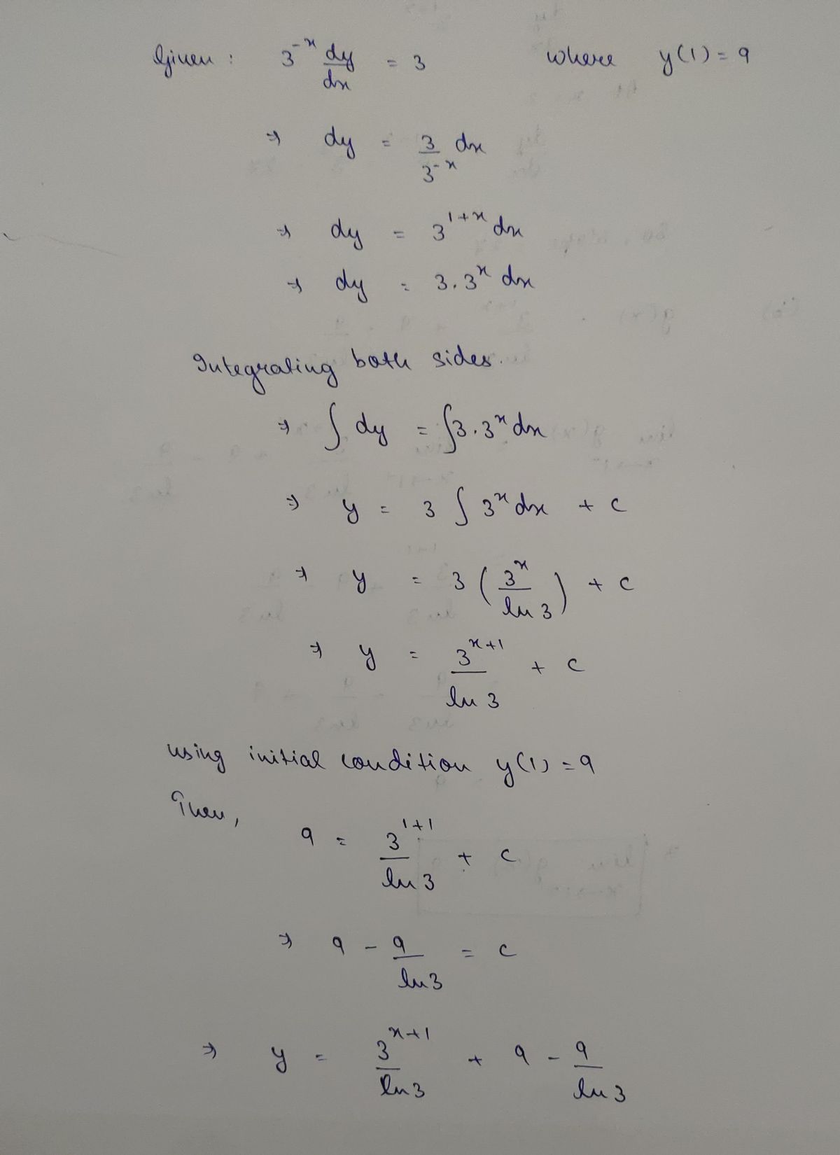 Advanced Math homework question answer, step 1, image 1