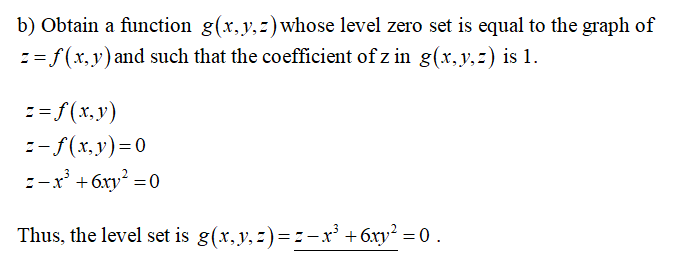 Answered Consider The Function Z F X Y X Bartleby