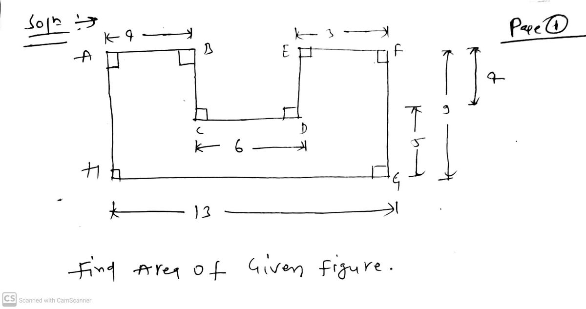 Geometry homework question answer, step 1, image 1