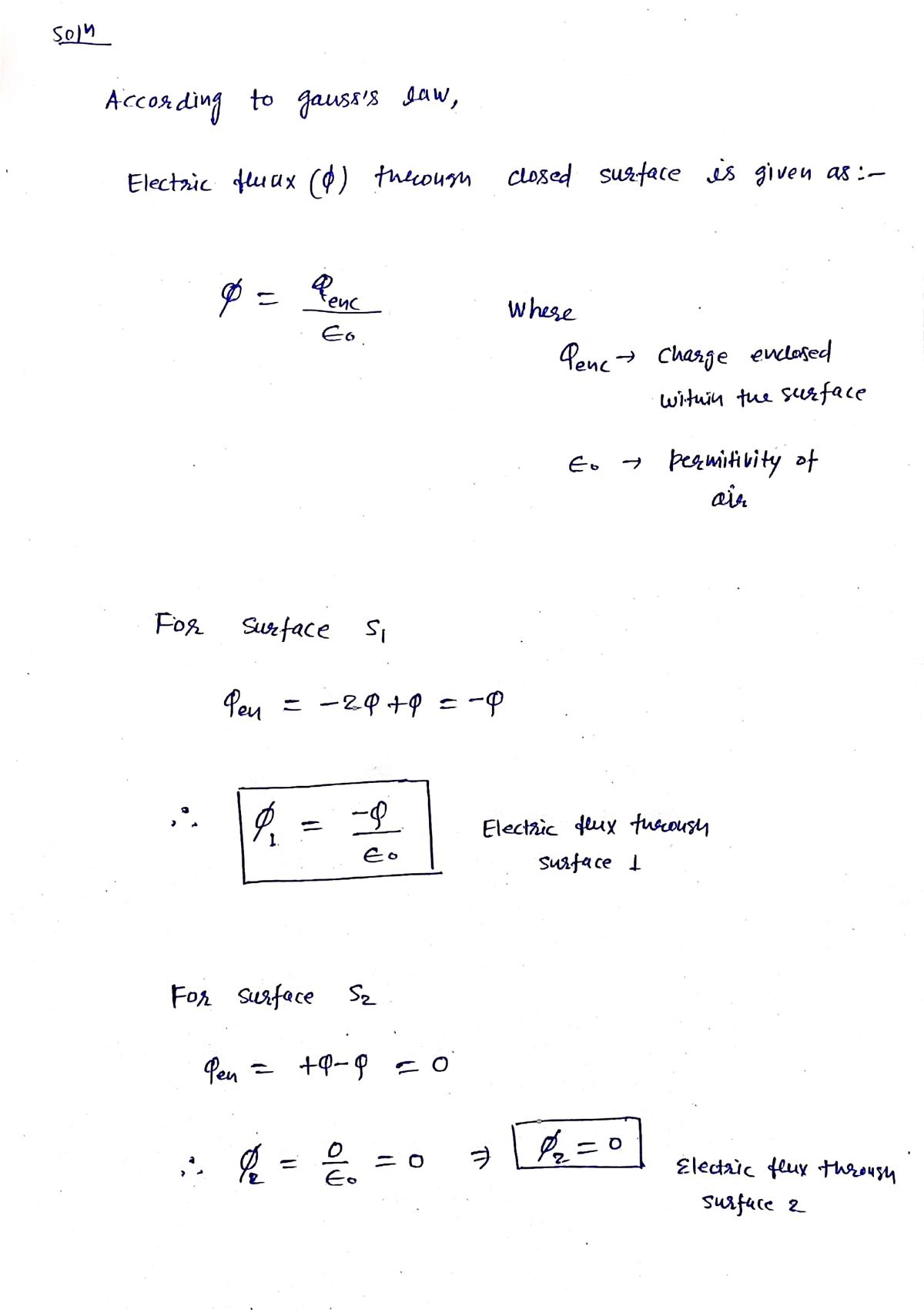 Physics homework question answer, step 1, image 1