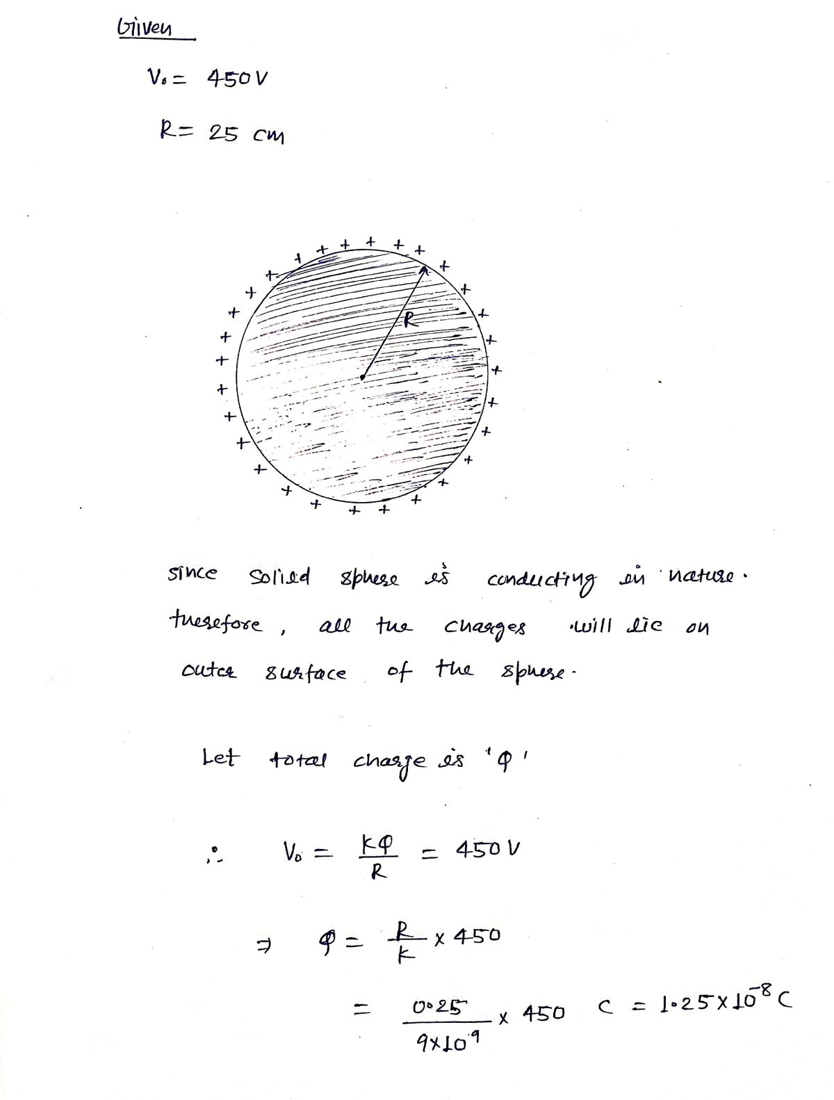 Physics homework question answer, step 1, image 2