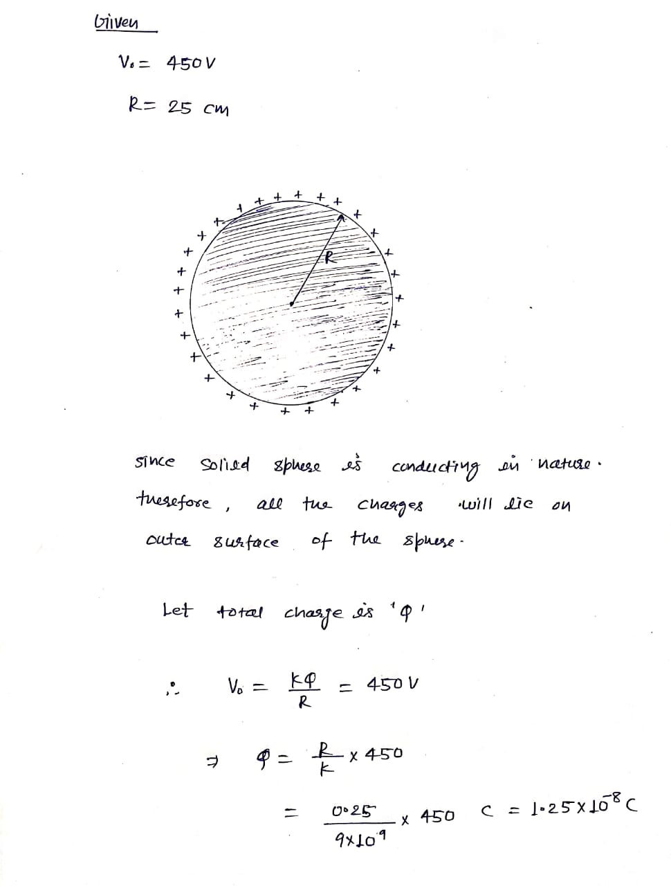 Physics homework question answer, step 1, image 1