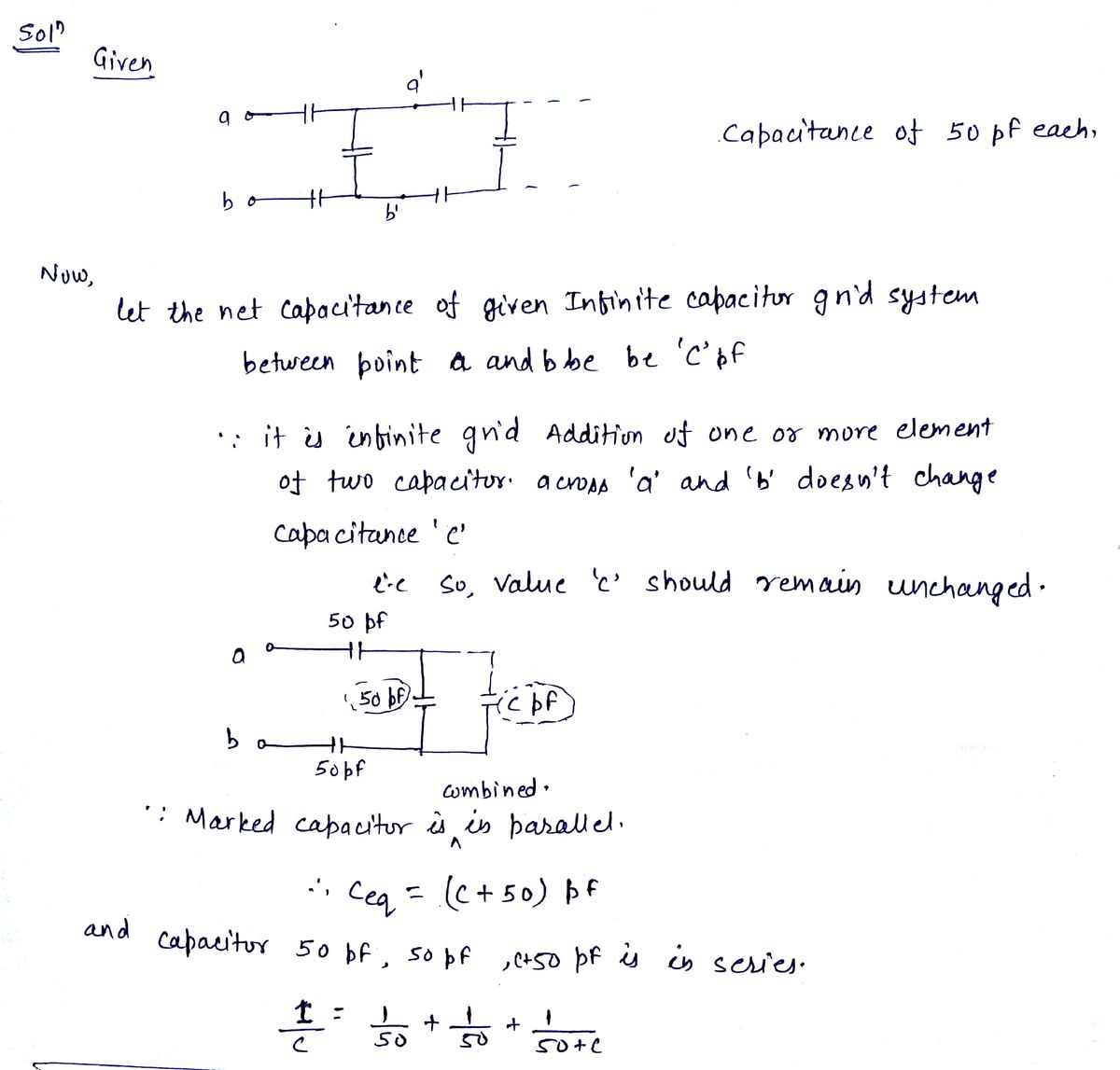 Physics homework question answer, step 1, image 1