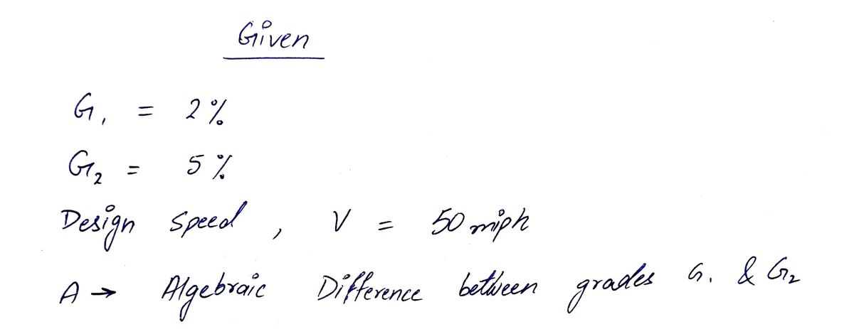 Civil Engineering homework question answer, step 1, image 1