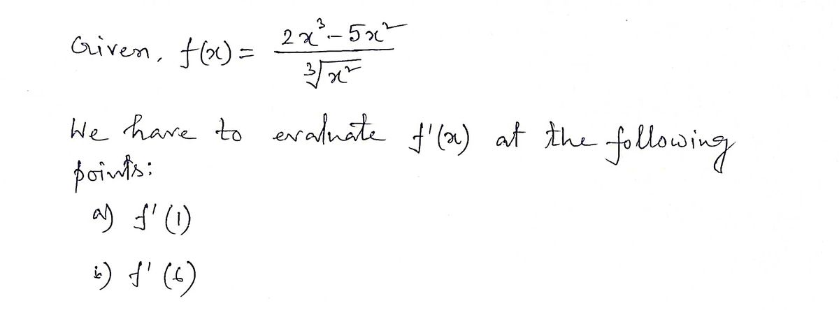 Calculus homework question answer, step 1, image 1