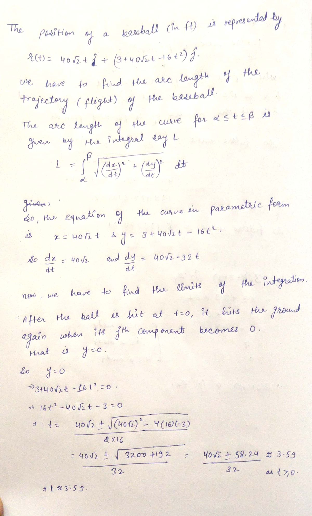 Advanced Math homework question answer, step 1, image 1