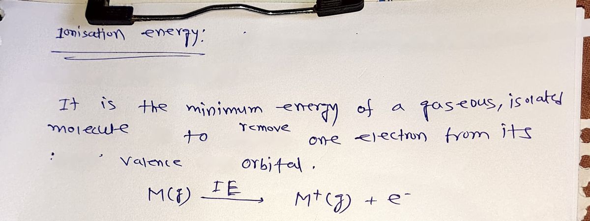 Chemistry homework question answer, step 1, image 1