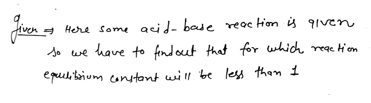 Chemistry homework question answer, step 1, image 1