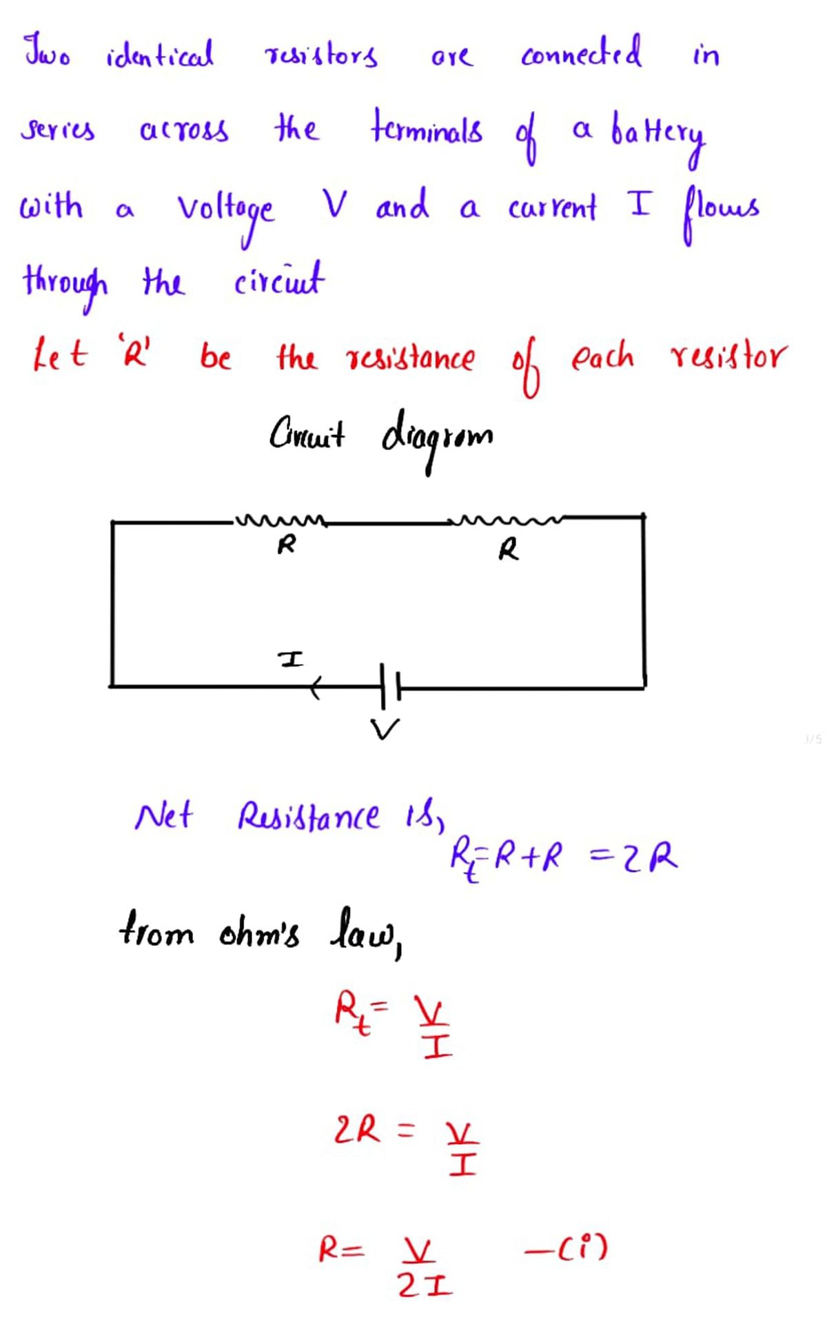 Physics homework question answer, step 1, image 1