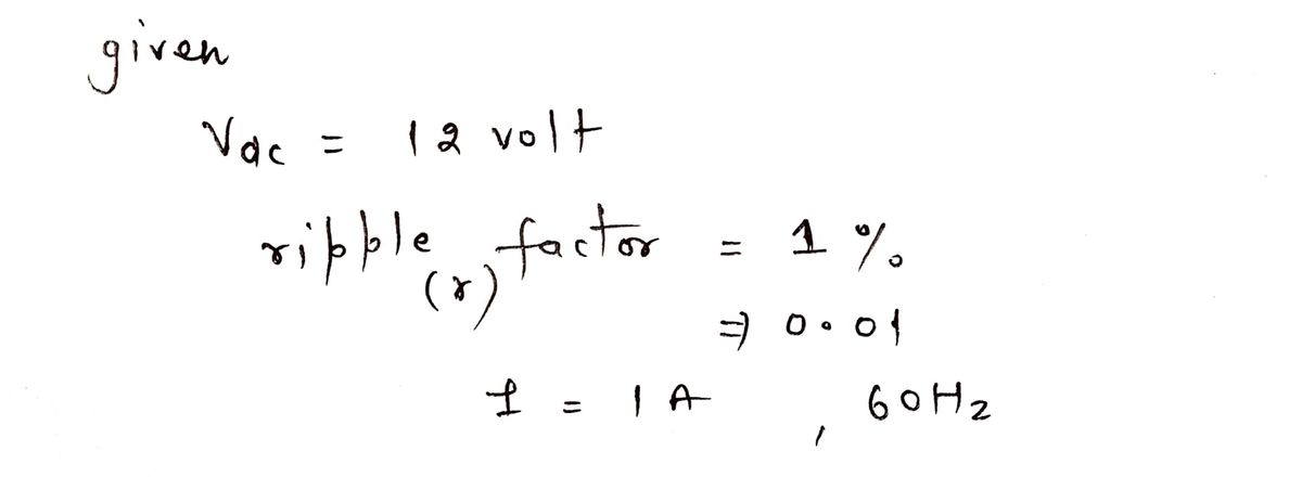 Electrical Engineering homework question answer, step 1, image 1