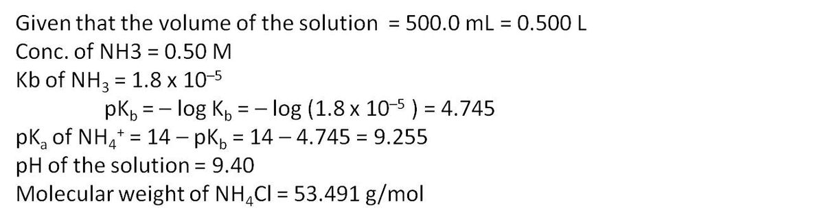 Chemistry homework question answer, step 1, image 1