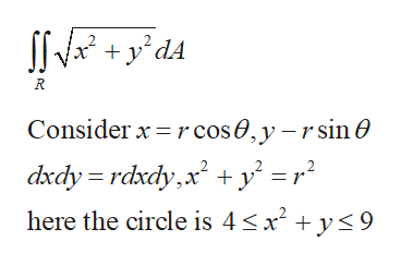 Answered Find ʃr Sqrt X2 Y2 Da Where R Is Bartleby