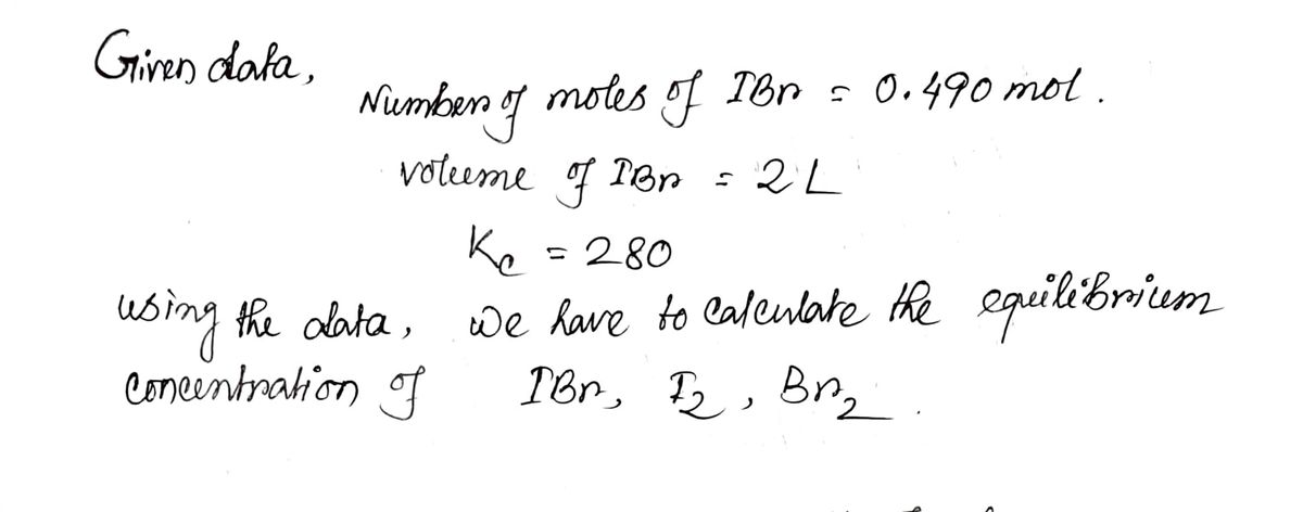 Chemistry homework question answer, step 1, image 1