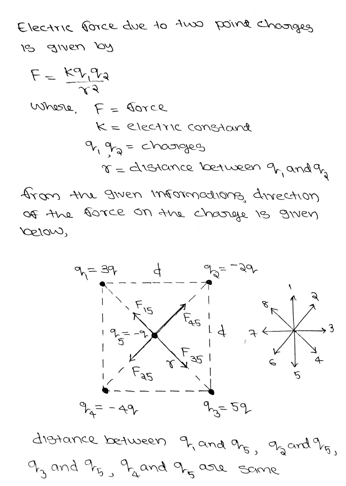 Physics homework question answer, step 1, image 1