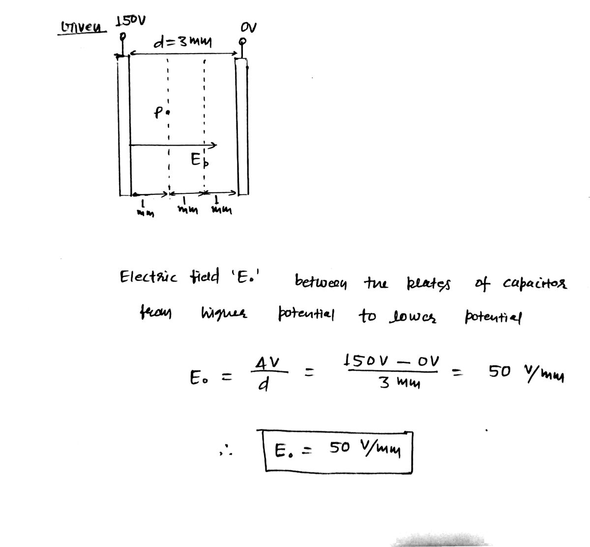 Physics homework question answer, step 1, image 1