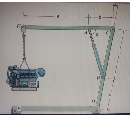 Mechanical Engineering homework question answer, step 1, image 1