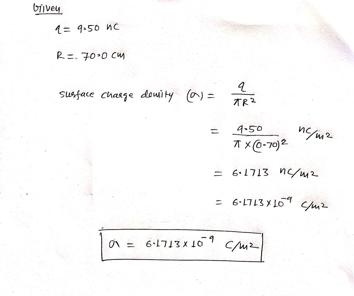 Physics homework question answer, step 1, image 1