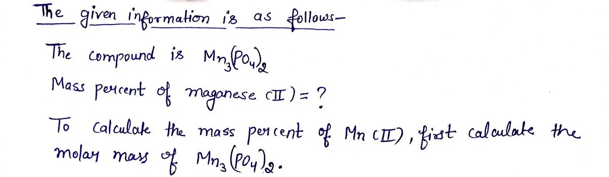 Chemistry homework question answer, step 1, image 1