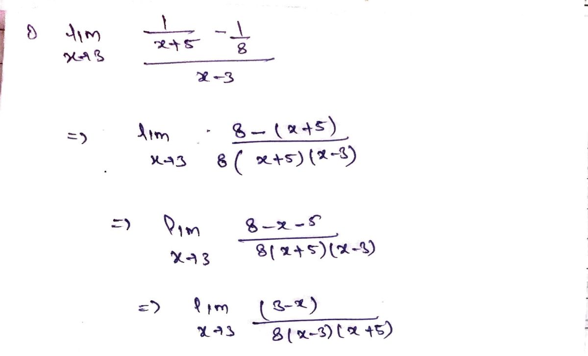 Calculus homework question answer, step 1, image 1